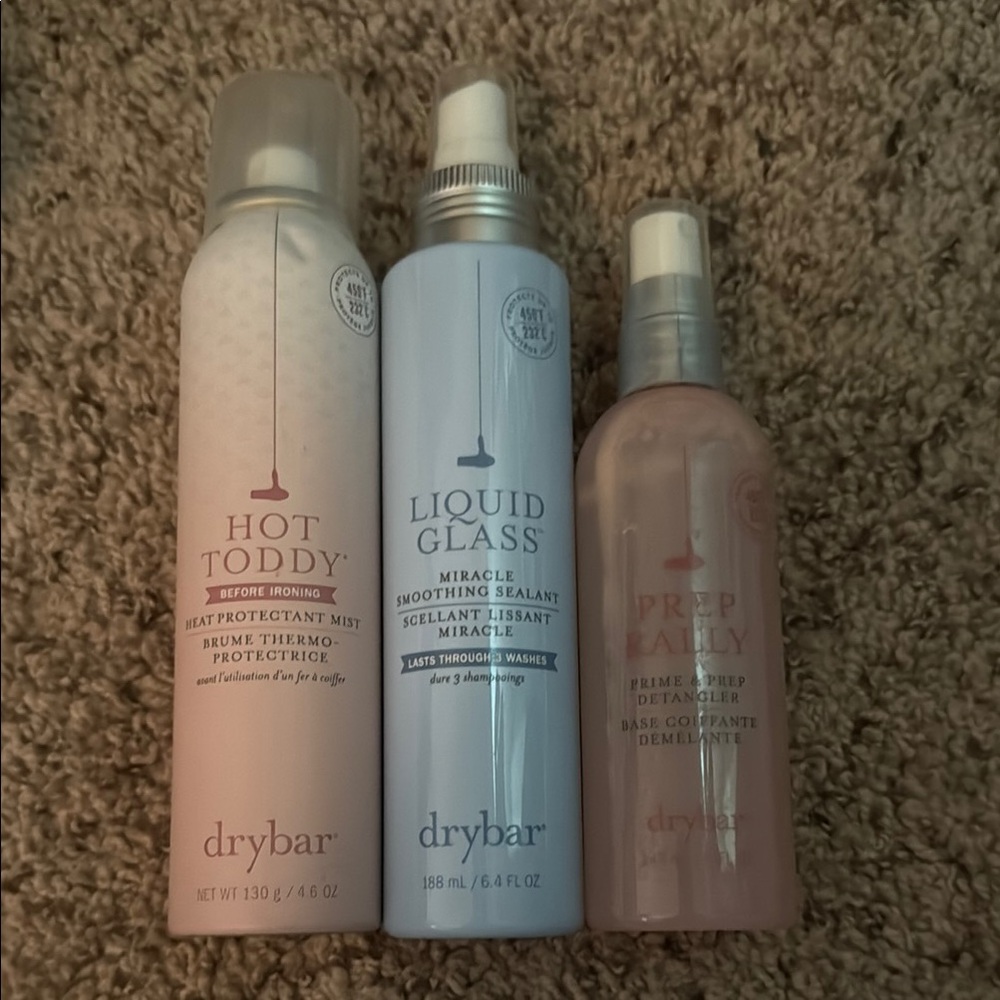 Drybar Hair Care Trio NWT